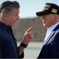 فرماندار کالیفرنیا: ترامپ منفورترین رئیسجمهور آمریکا است