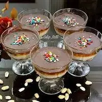 طرز تهیه دسر پروتئینی فیتنسی