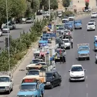 جمع‌آوری سد معبر در معابر اصلی شیراز؛ تخلفات را گزارش دهید!