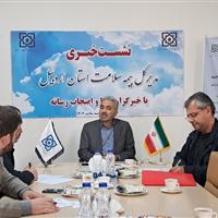 مدیرکل بیمه سلامت استان: بیش از ۶ هزار زوج نابارور در اردبیل نشاندار شدند