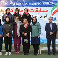 بانوی گیلانی مدال طلای کایاک را کسب کرد