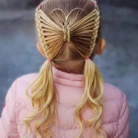 سه مدل مو شیک پروانه ای،مارپیچی و زنجیری