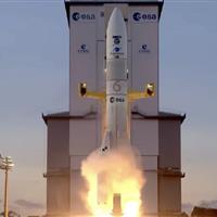 موشک «آریان ۶» یک ماهواره رصد زمین را پرتاب کرد