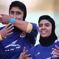 بیانیه خاتون بم درباره حواشی دیدار با پرسپولیس