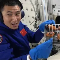 چینی‌ها در فضا بال مرغ سوخاری پختند!