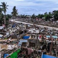 طوفان در فیلیپین ۶۶ قربانی گرفت