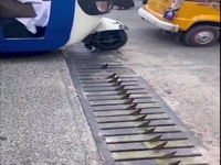 قانون رانندگی عجیب با جریمه ترکیدن لاستیک ها