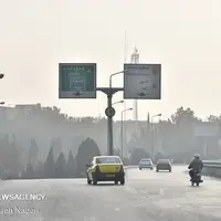 تداوم آلودگی هوای اصفهان؛ پروین بنفش شد