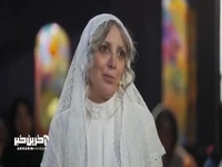 گریه بی امان رویا میرعلمی در حسرت از دست دادن مادرش 