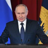 پوتین: تولید سریالی موشک‌های بالیستیک «بوروستنیک» آغاز شده است