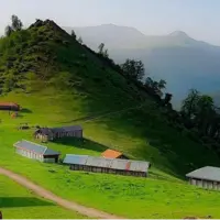 آسمان گیلان صاف تا نیمهابری