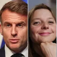 مکرون با فرانسویهای آزادشده در ایران گفتگو کرد