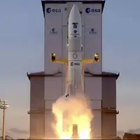 موشک «آریان ۶» یک ماهواره رصد زمین را پرتاب کرد