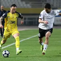 صعود و فرار سپاهان از شکست مقابل آخال با گل زیبای عسکری؛ این بار دقیقه 6+90 خوشیمن بود!