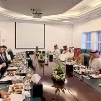 دیدار غریب آبادی با معاون وزارت خارجه عربستان 