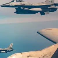 پایان رزمایش مشترک اسرائیل و یونان بر فراز دریای مدیترانه