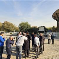 پایان پروژه حریم تئاترشهر در دی ماه/ کمبود اعتبارات تنها دلیل تأخیر در پروژه