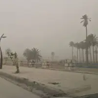 ثبت تفاوت۲۸ درجه سانتیگرادی دما در استان بوشهر