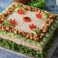 کیک مرغ خوشمزه!