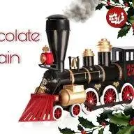 فرآیند ساخت یک لوکوموتیو با 43 کیلوگرم شکلات تلخ