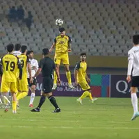 دیدار تیمهای سپاهان ایران و آخال ترکمنستان