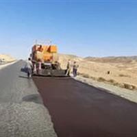 دو کیلومتر از محور یزد - طبس بهسازی شد