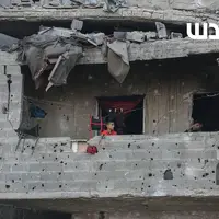 تداوم زندگی در میان ویرانه‌های غزه