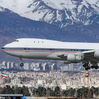 تصویری متفاوت از فرود در فرودگاه مهرآباد 