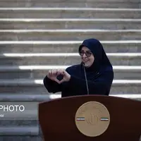 عکس/ تکرار تصویر پربازدید سخنگوی دولت 