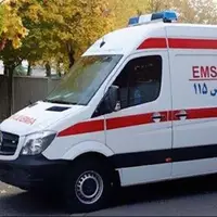 واژگونی خودروی حامل دانشآموزان در دزفول با یک فوتی و ۴ مصدوم