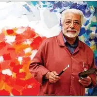 هنرمند نقاش درگذشت 