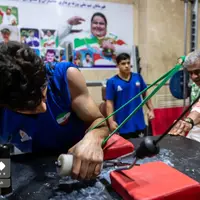 اردو تیم ملی جوانان پارامچ اندازی جانبازان و توان یابان