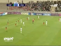 شوت سنگین حردانی با واکنش گلر الوحدات به کرنر رفت