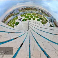 تصاویری متفاوت از برج آزادی