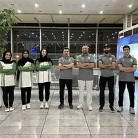 تیم تفنگ کشورمان عازم مصر شد