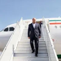 قالیباف وارد اسلام‌آباد شد