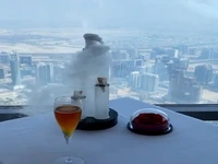 مرتفع ترین رستوران دنیا در دبی!