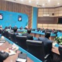 بررسی وضعیت پروژه‌های نهضت ملی مسکن در مهریز