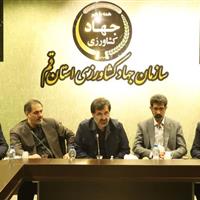 میثاق‌نامه مدیران قم برای تولید ۲۵۰۰ مگاوات برق امضا شد