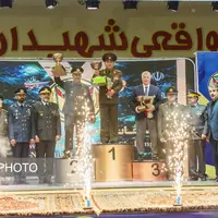 مراسم اختتامیه نخستین دوره مسابقات وزنه‌برداری ارتش‌های جهان در بابلسر