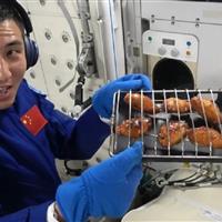 چینی‌ها در فضا بال مرغ سوخاری پختند!