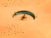 دریاچه ماه ؛ از دیدنی ترین ها 