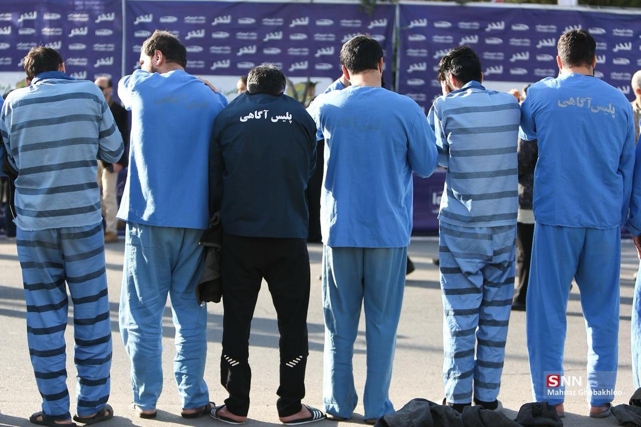 عکس/ طرح دستگیری سارقان و مالخران پایتخت