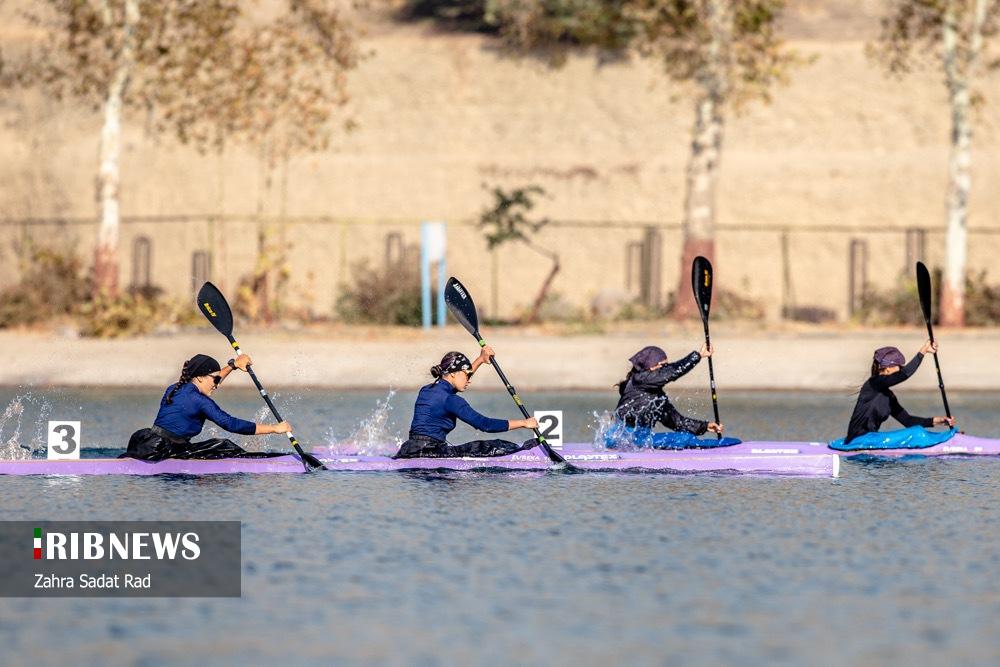 مسابقات قهرمانی کشور قایقرانی آب‌های آرام بانوان