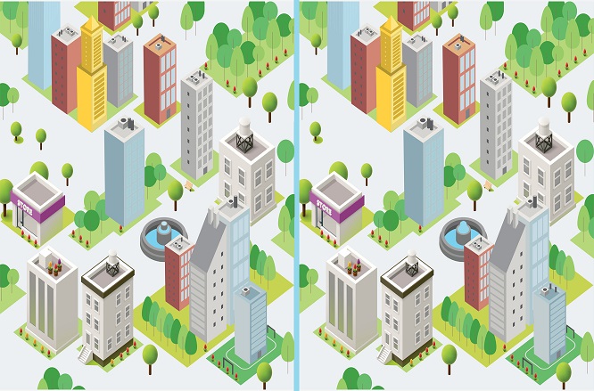 کدام فرق‌ها از چشم تو قایم شدن؟