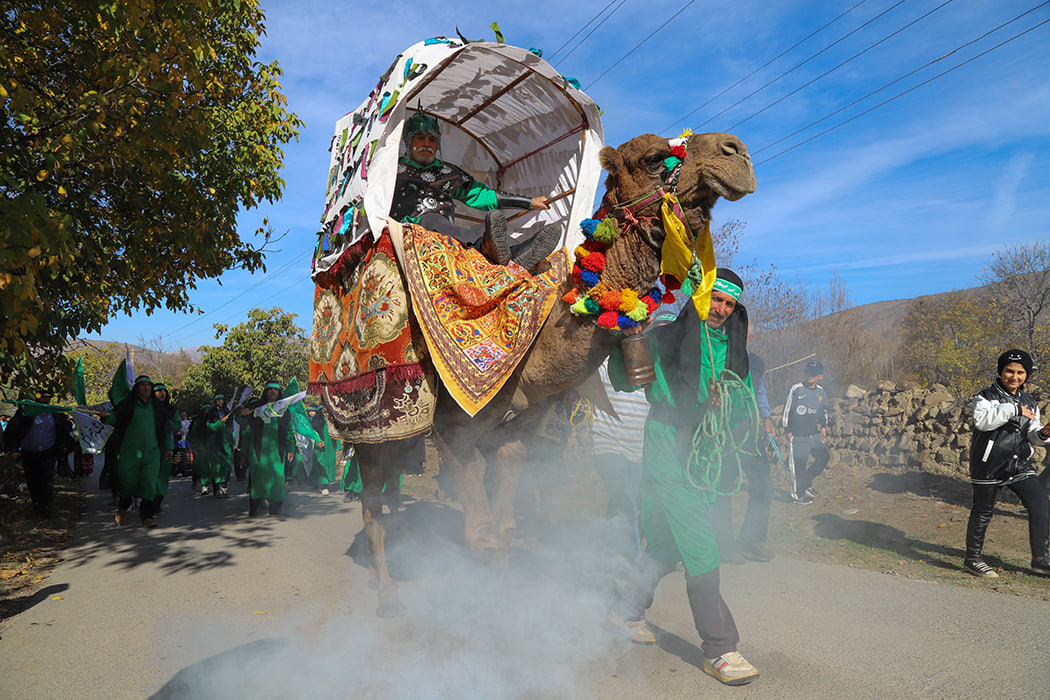 «روز ملی مازندران» در روستای صالحان کجور
