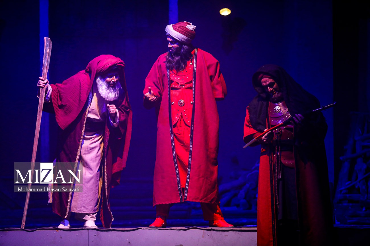 سوگواره «نگین شکسته»