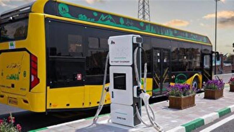 آغاز به کار نخستین ناوگان اتوبوس‌ برقی در فردیس