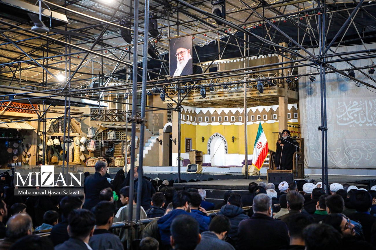 سوگواره «نگین شکسته»