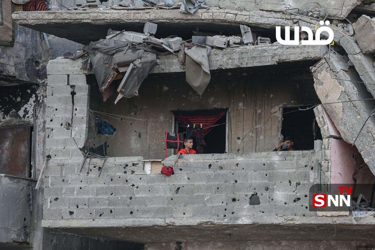 تداوم زندگی در میان ویرانه‌های غزه